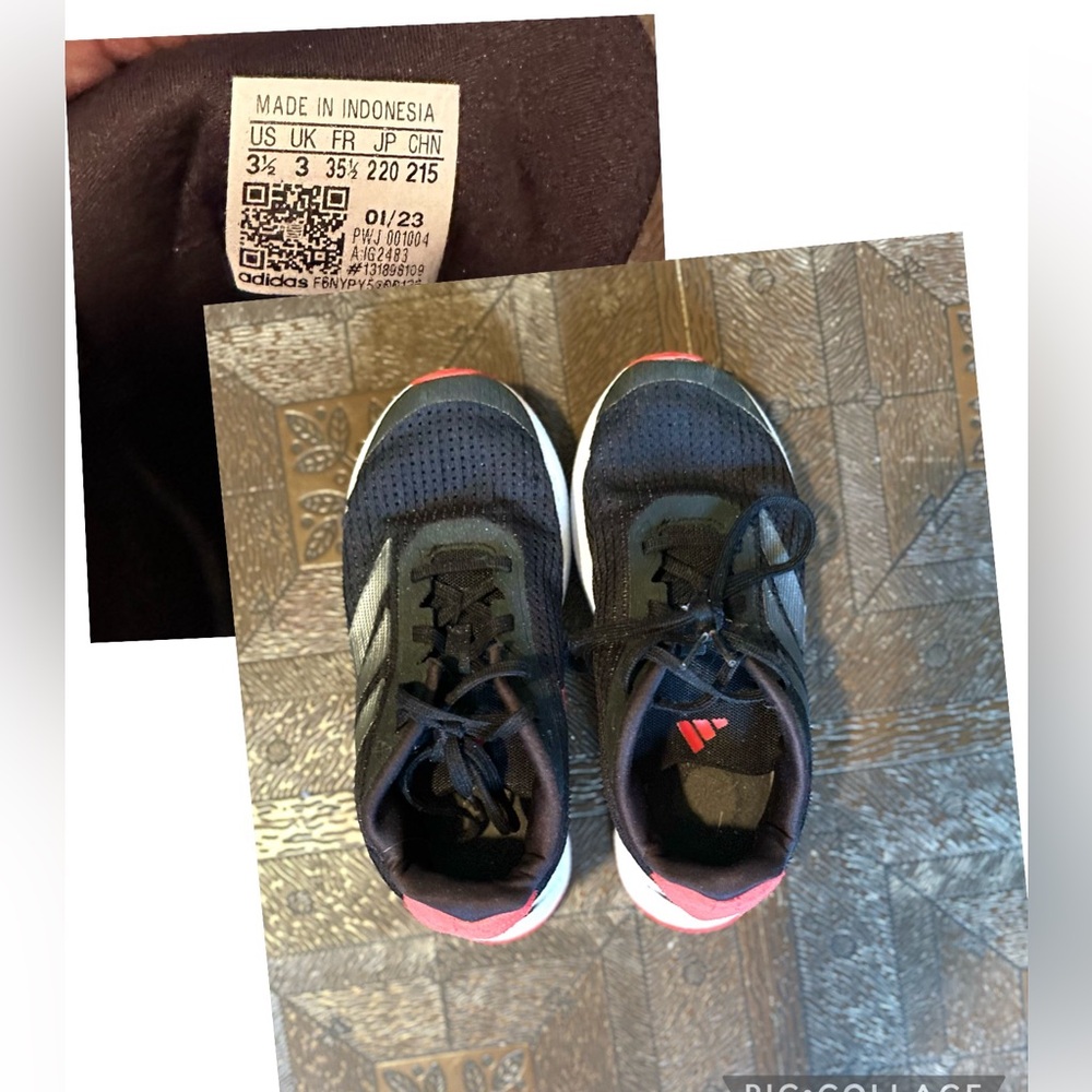 Boys adidas sneakers